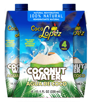 Coconut Water  11.1 4 pack