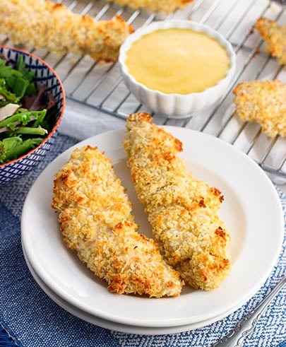 Baked Coconut Chicken