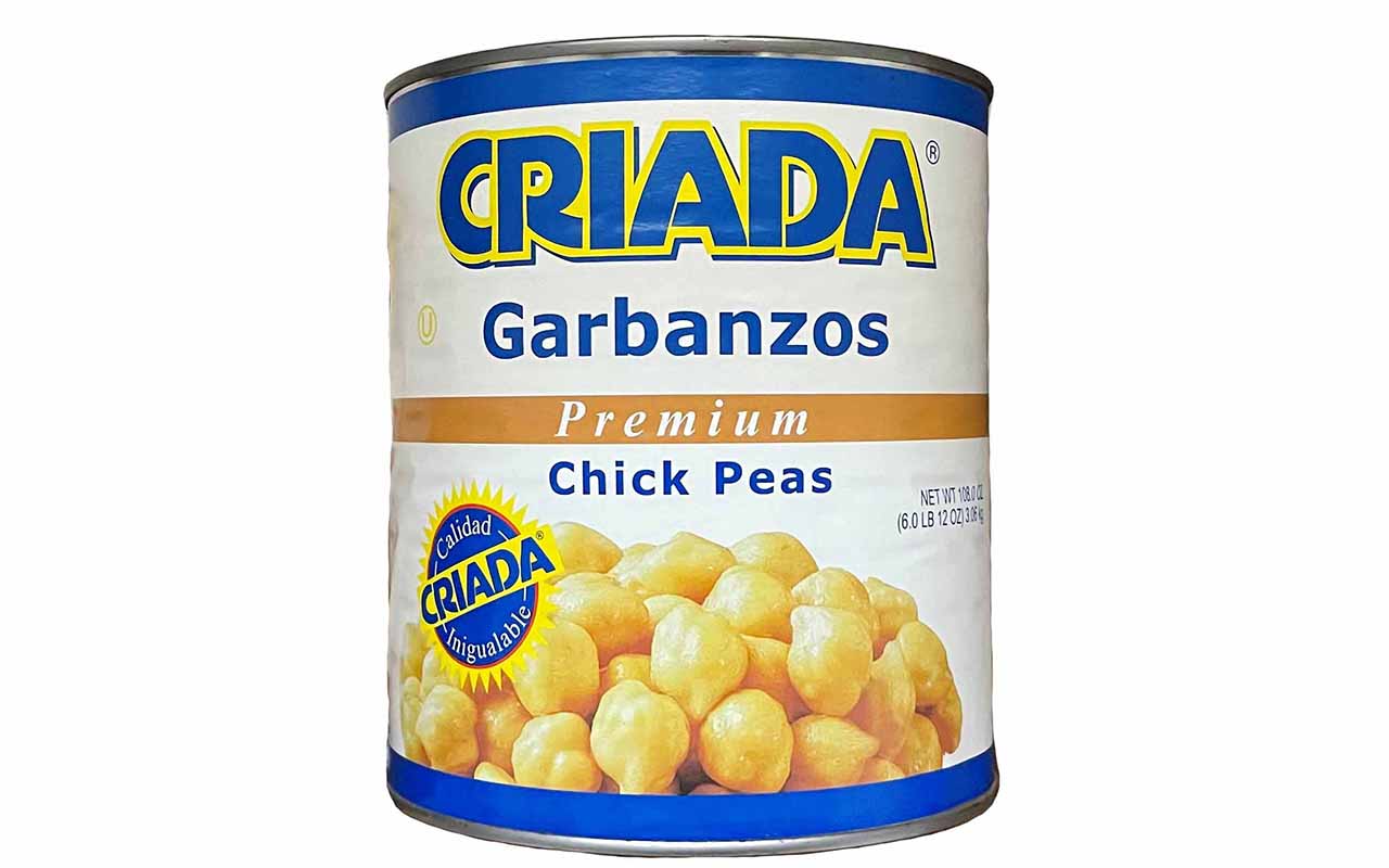 Chick Peas Criada