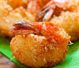 Coconut Shrimp De Lopez
