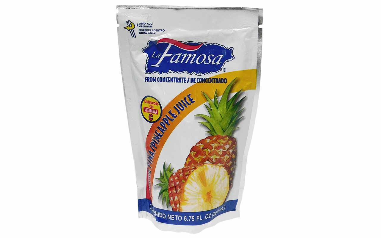 Pineapple 100% Juice 6 75OZ