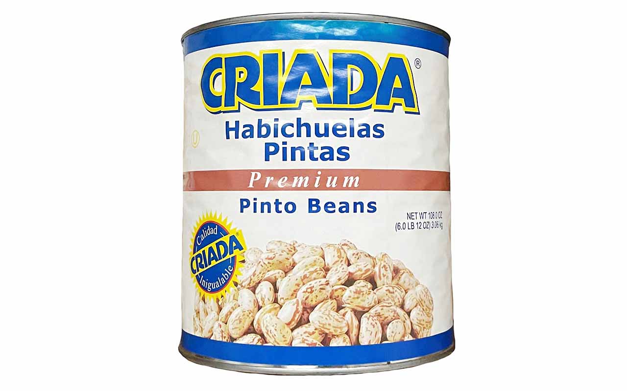 Pinto Beans Criada 108oz