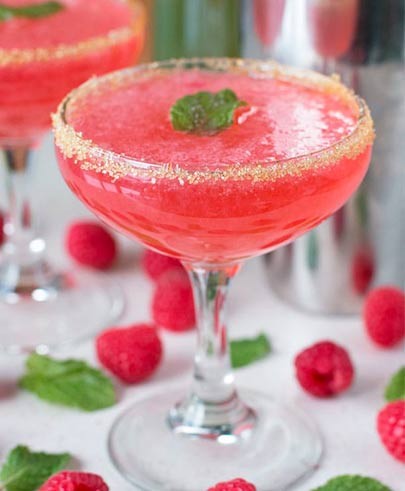 Raspberry Sparkler