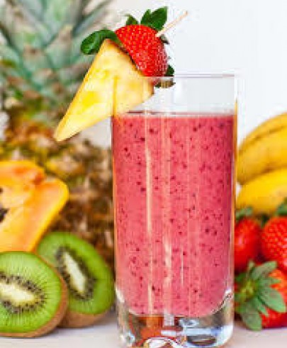 Tropical Fruit Smoothie