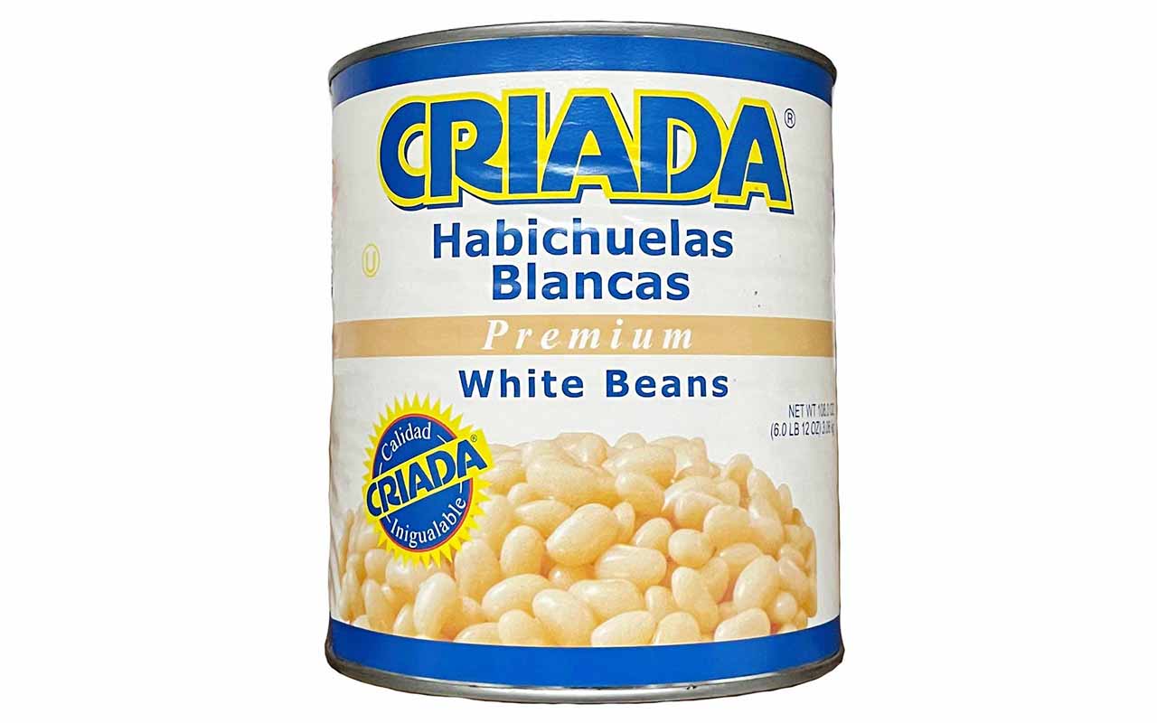 White Beans Criada 108Oz