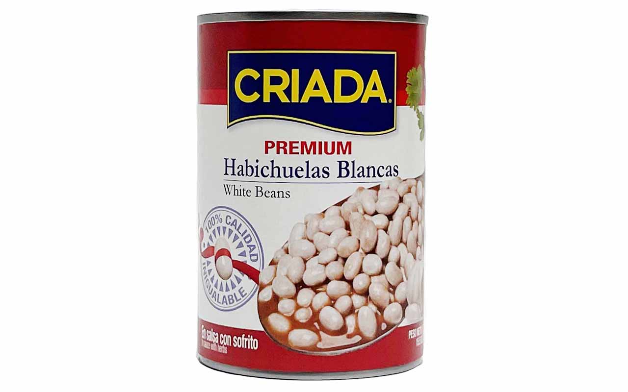 White Beans  Criada SS 15Oz