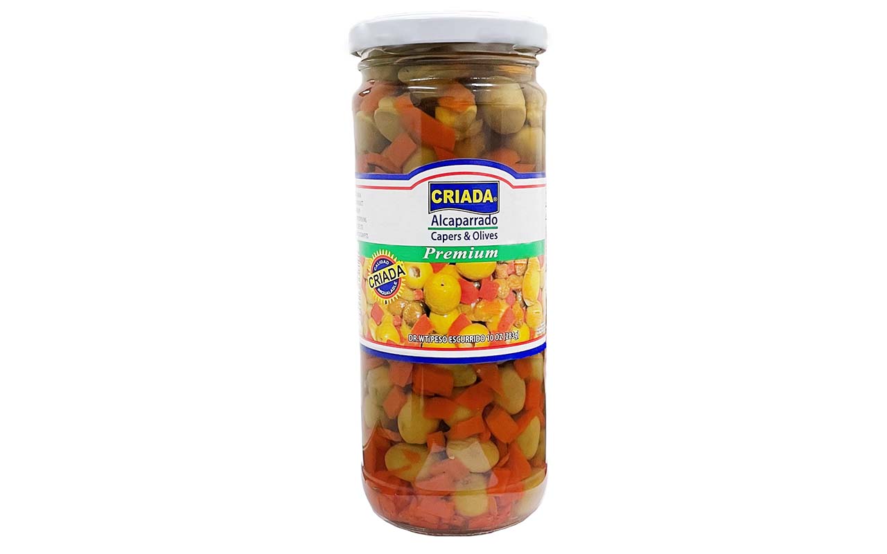 CAPERS AND OLIVES CRIADA 10 OZ