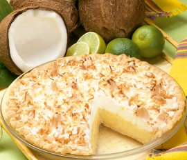Coconut Lime Pie