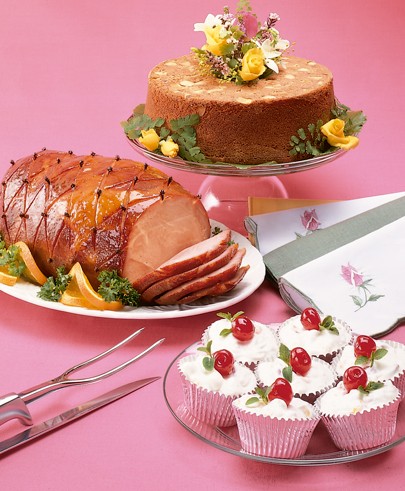 Coconut Orange Ham Glaze